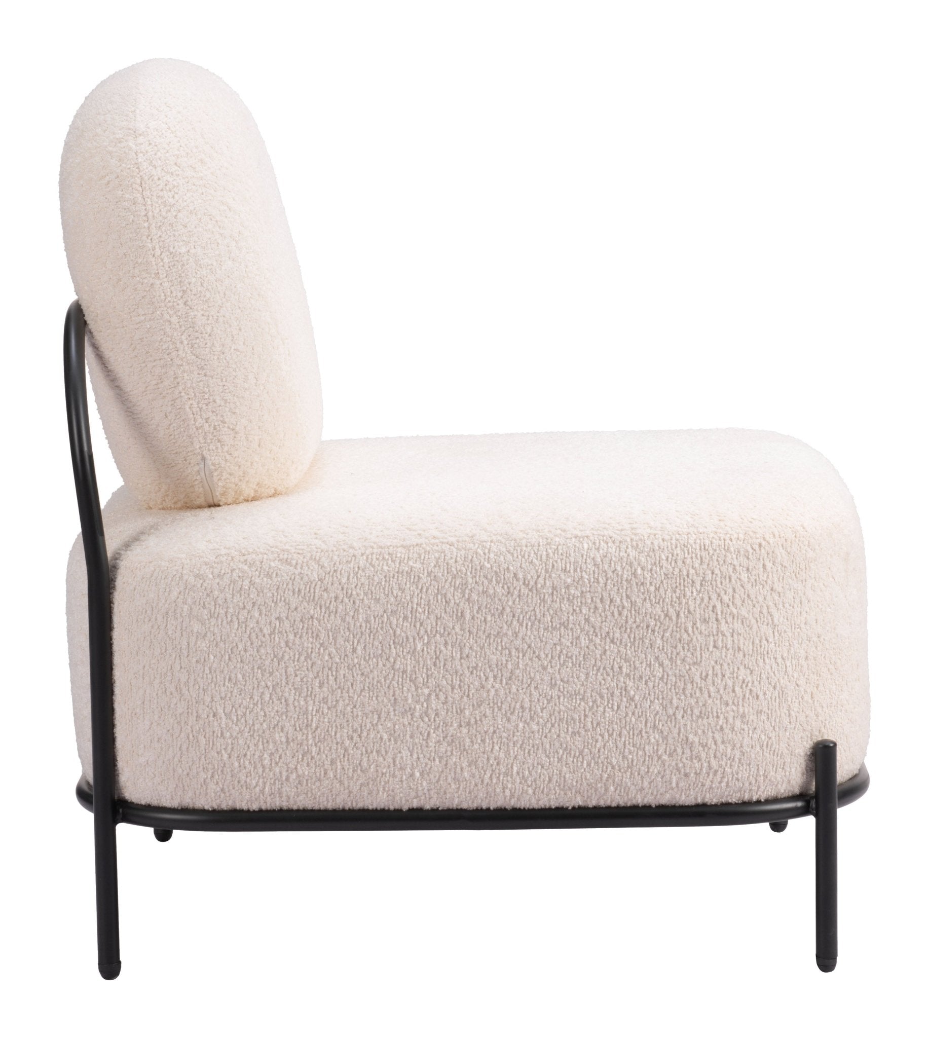 Arendal Accent Chair Vanilla - Cozy Roots Decor