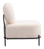 Arendal Accent Chair Vanilla - Cozy Roots Decor
