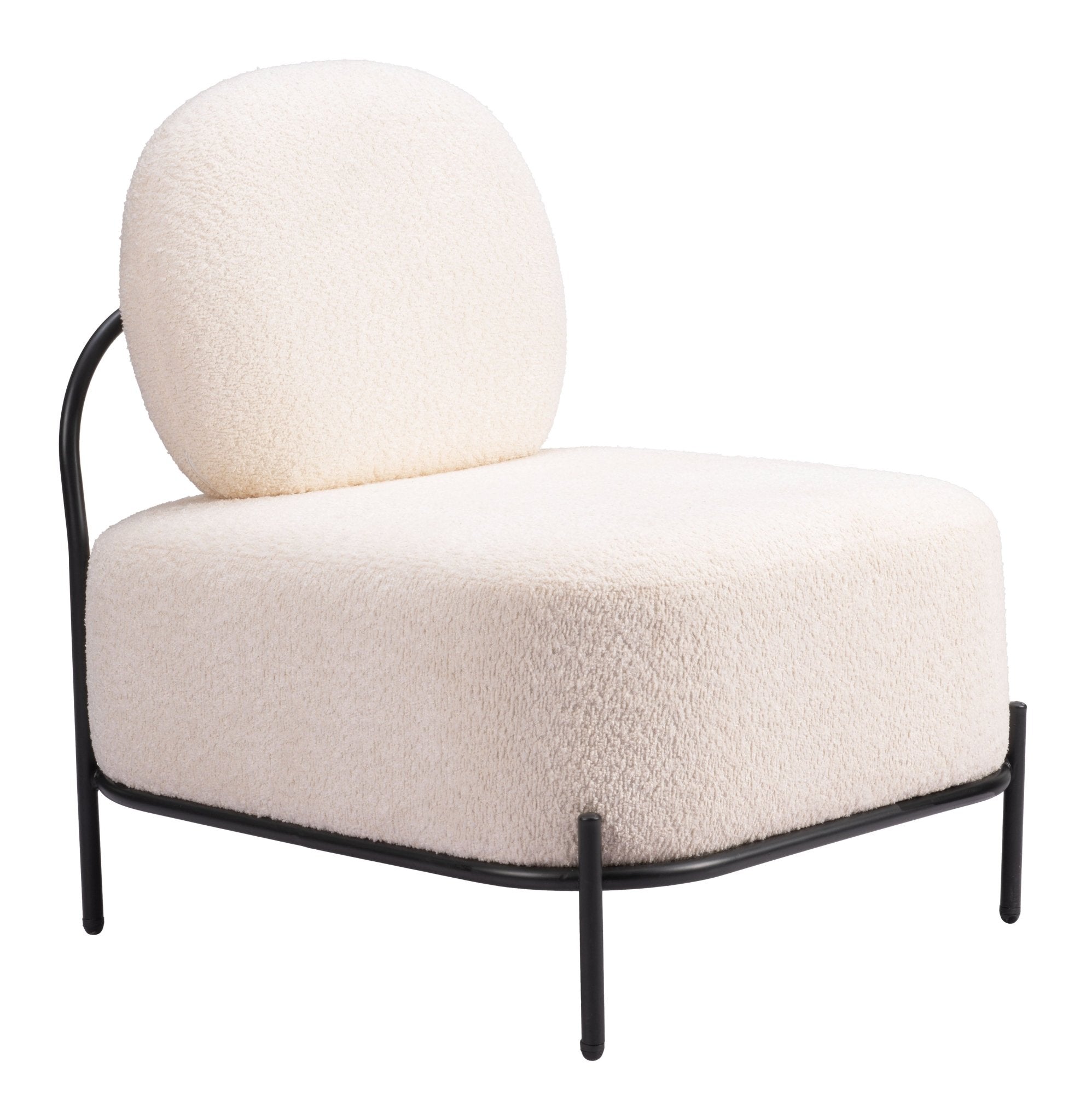 Arendal Accent Chair Vanilla - Cozy Roots Decor