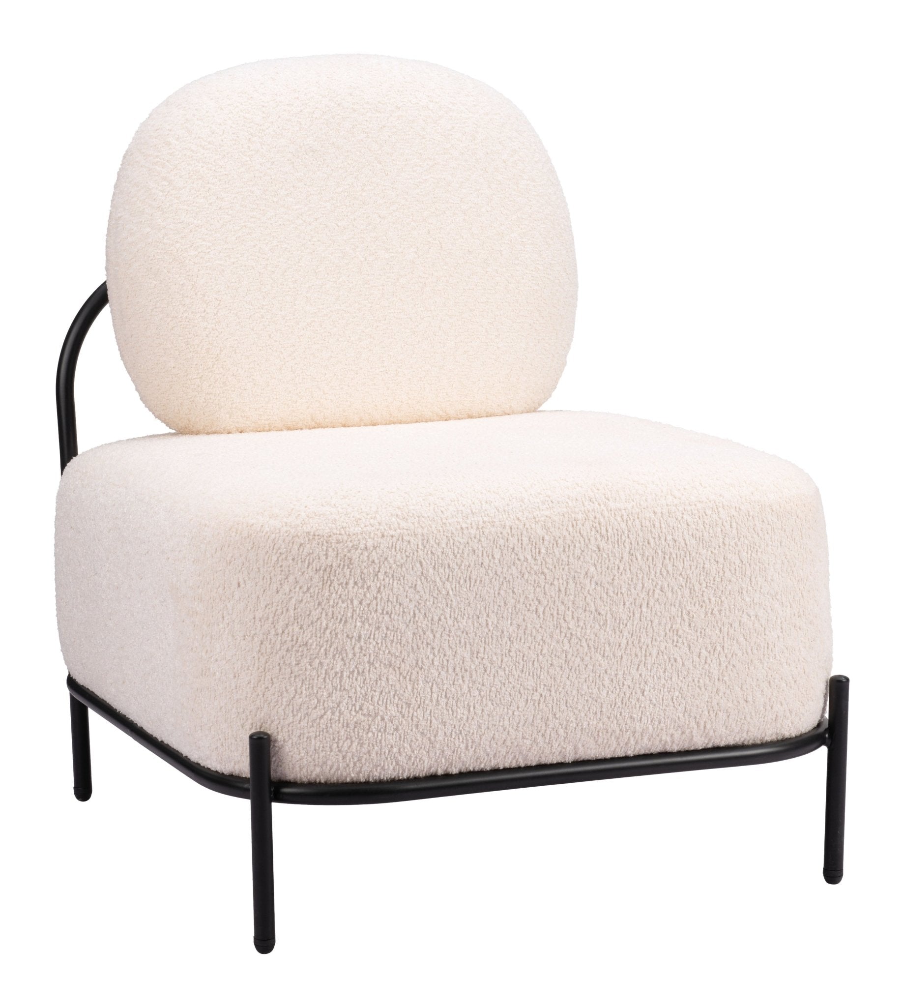 Arendal Accent Chair Vanilla - Cozy Roots Decor