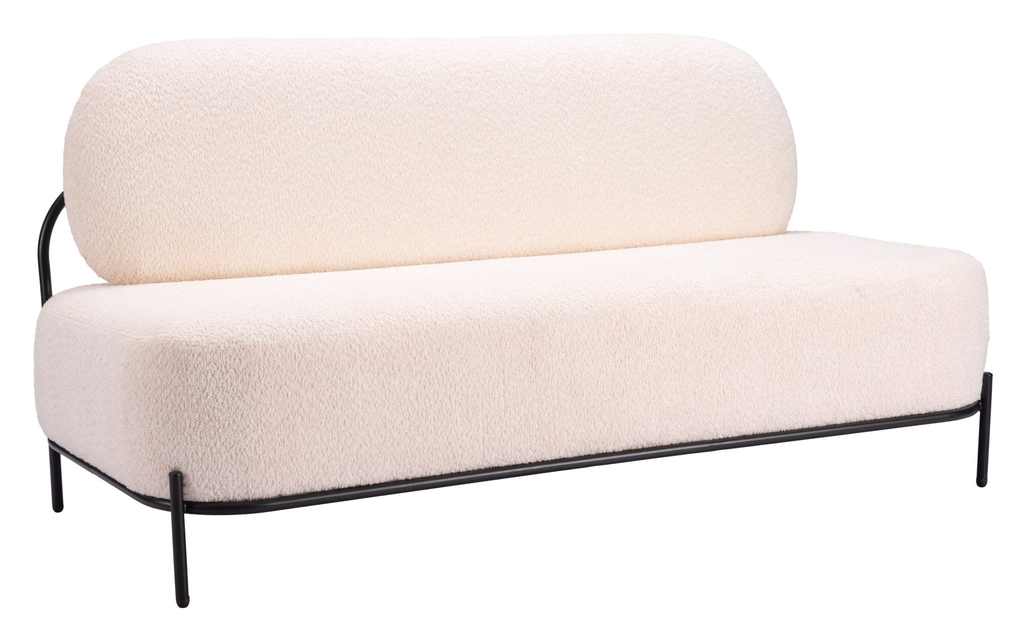 Arendal Sofa Vanilla - Cozy Roots Decor