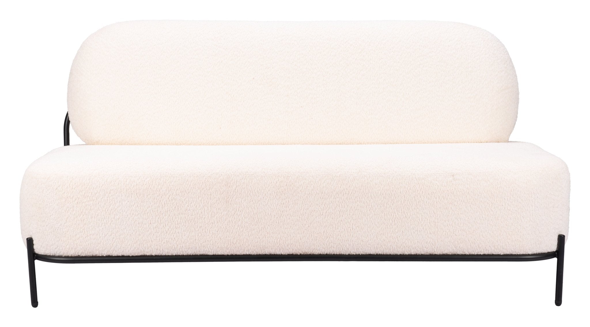 Arendal Sofa Vanilla - Cozy Roots Decor