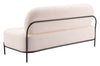 Arendal Sofa Vanilla - Cozy Roots Decor