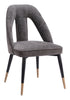 Artus Dining Chair Gray - Cozy Roots Decor