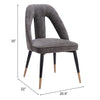Artus Dining Chair Gray - Cozy Roots Decor
