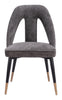 Artus Dining Chair Gray - Cozy Roots Decor