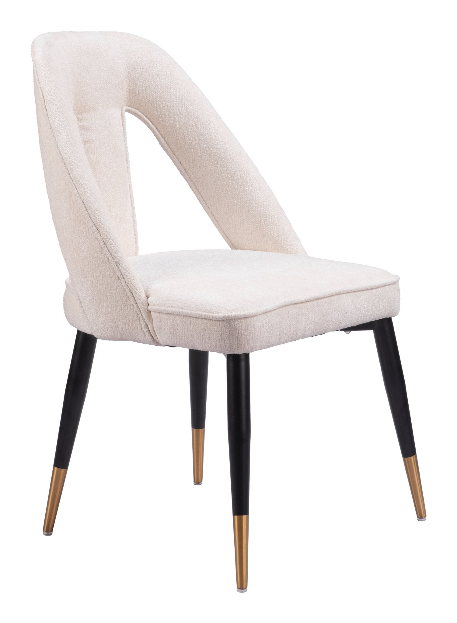 Artus Dining Chair Ivory - Cozy Roots Decor