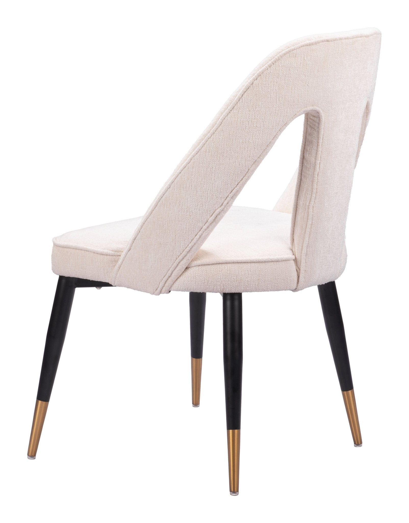 Artus Dining Chair Ivory - Cozy Roots Decor