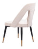 Artus Dining Chair Ivory - Cozy Roots Decor