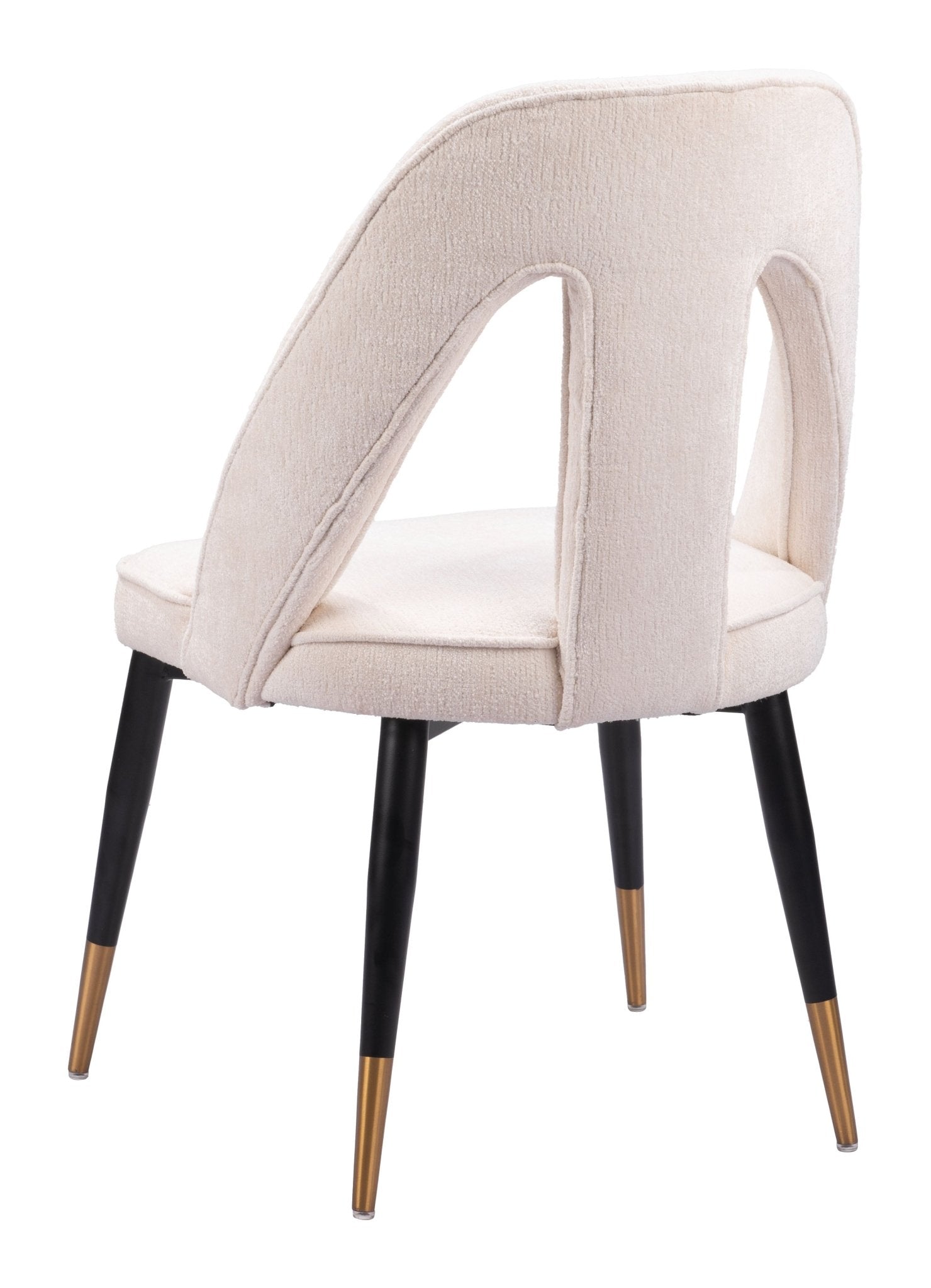 Artus Dining Chair Ivory - Cozy Roots Decor