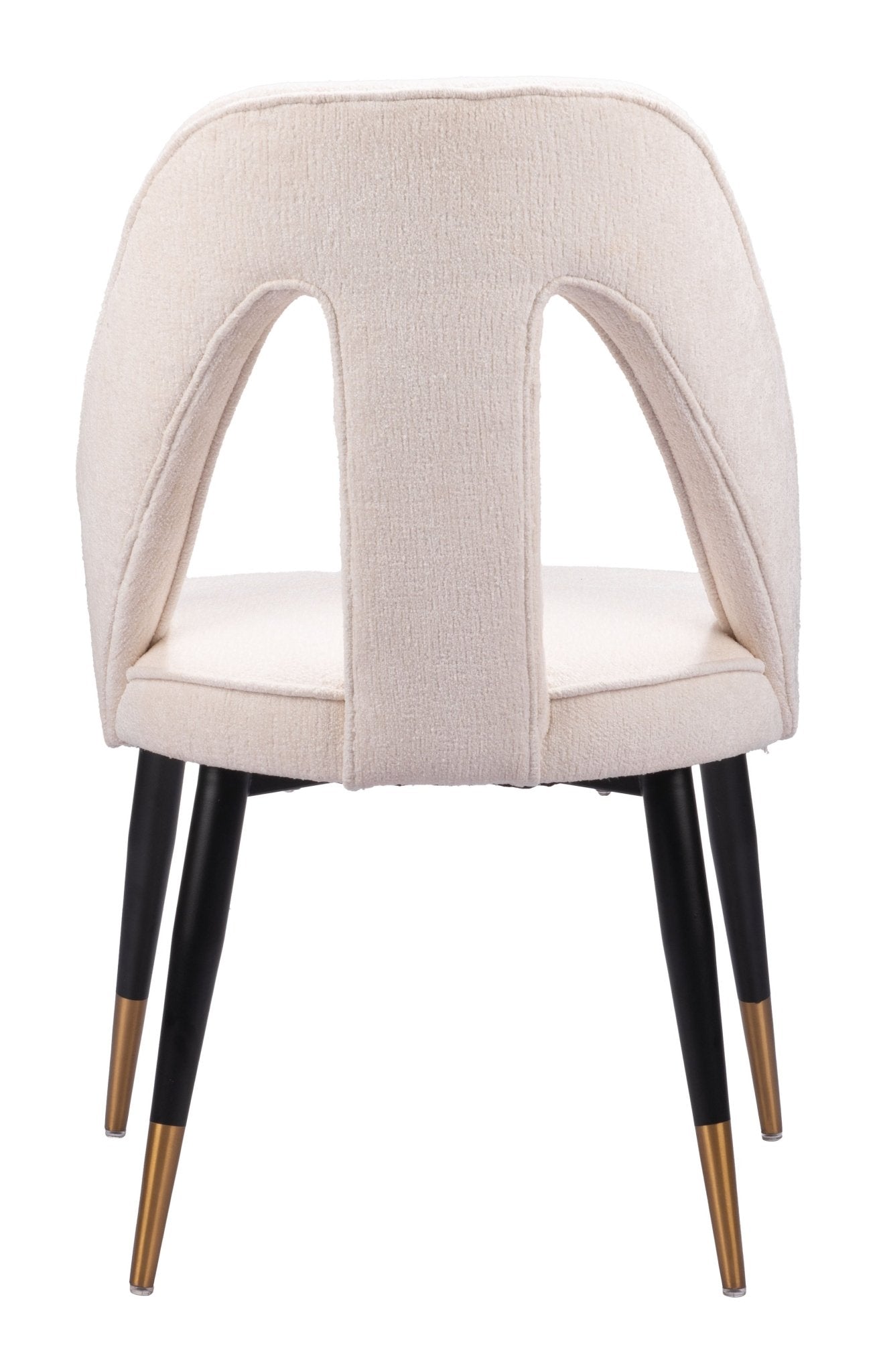 Artus Dining Chair Ivory - Cozy Roots Decor