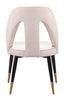 Artus Dining Chair Ivory - Cozy Roots Decor