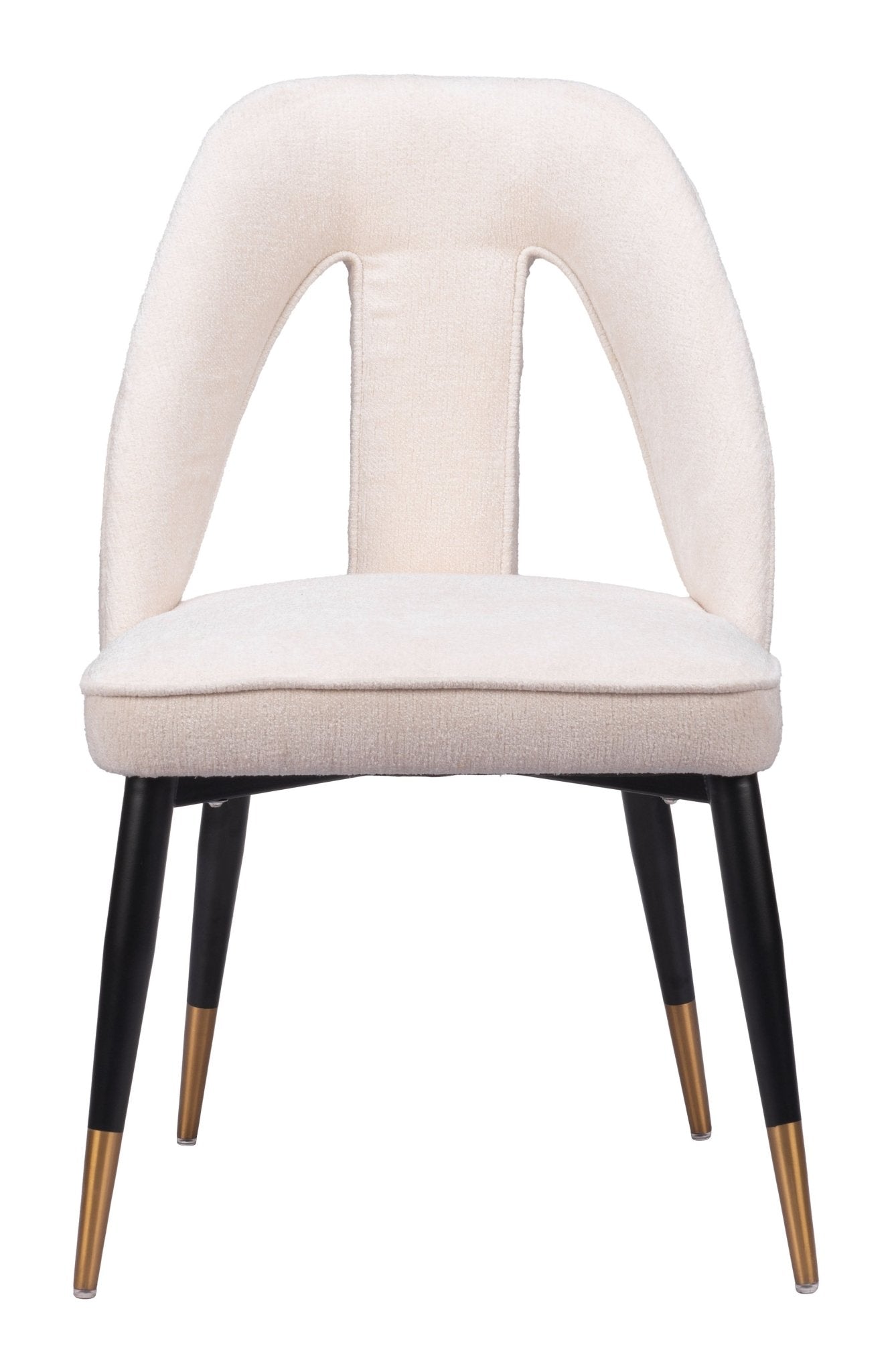 Artus Dining Chair Ivory - Cozy Roots Decor