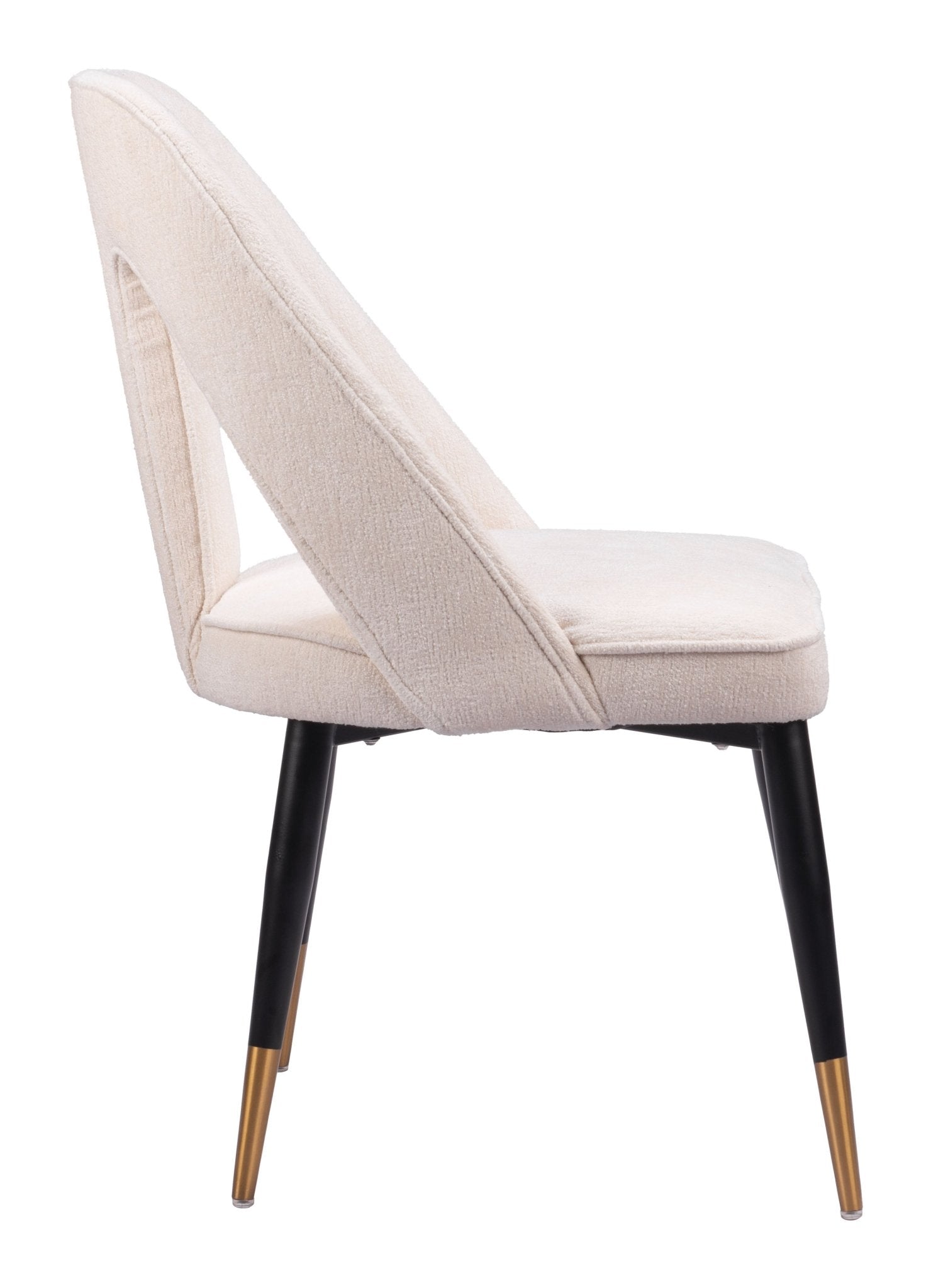 Artus Dining Chair Ivory - Cozy Roots Decor