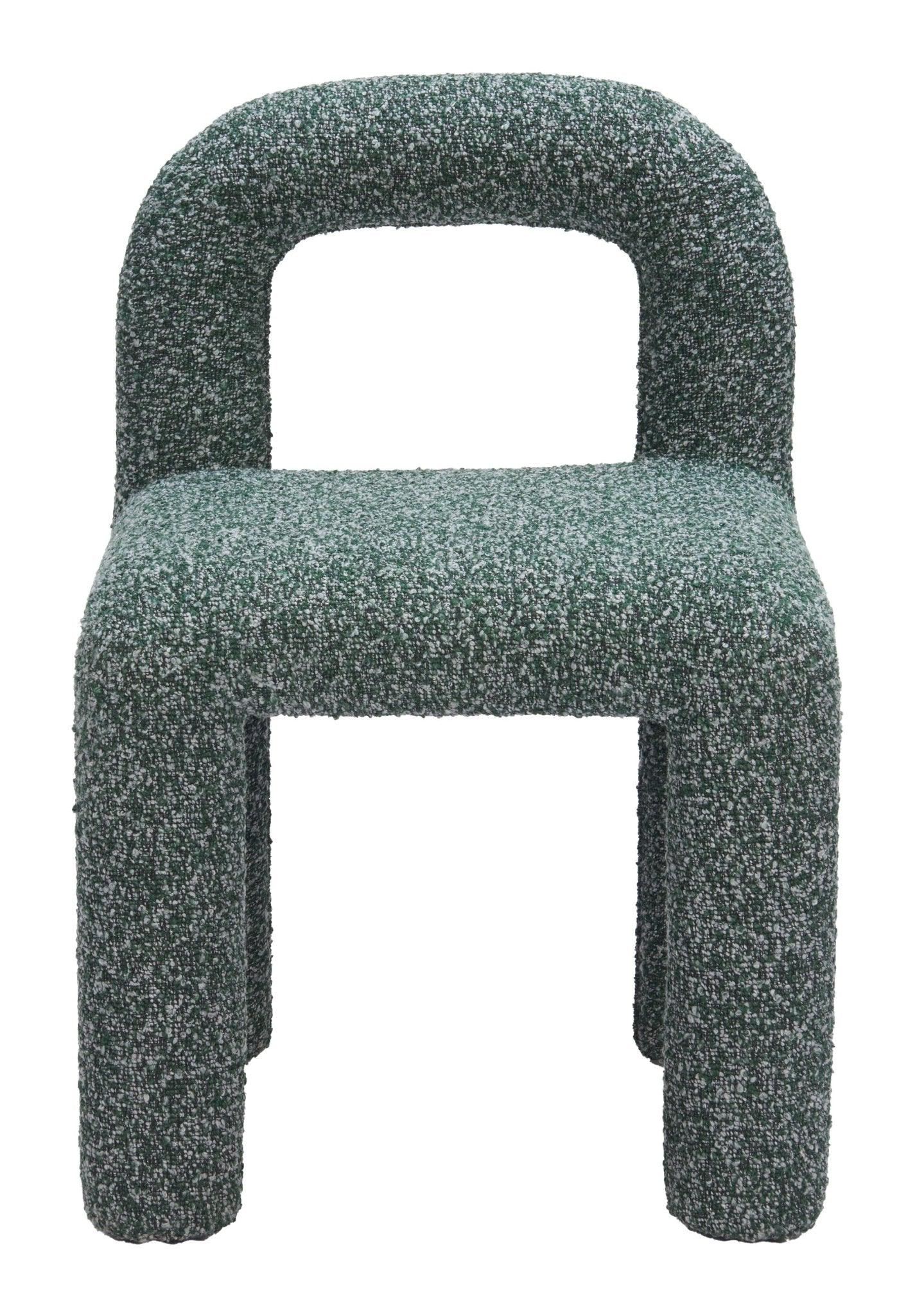 Arum Dining Chair (Set of 2) Snowy Green - Cozy Roots Decor