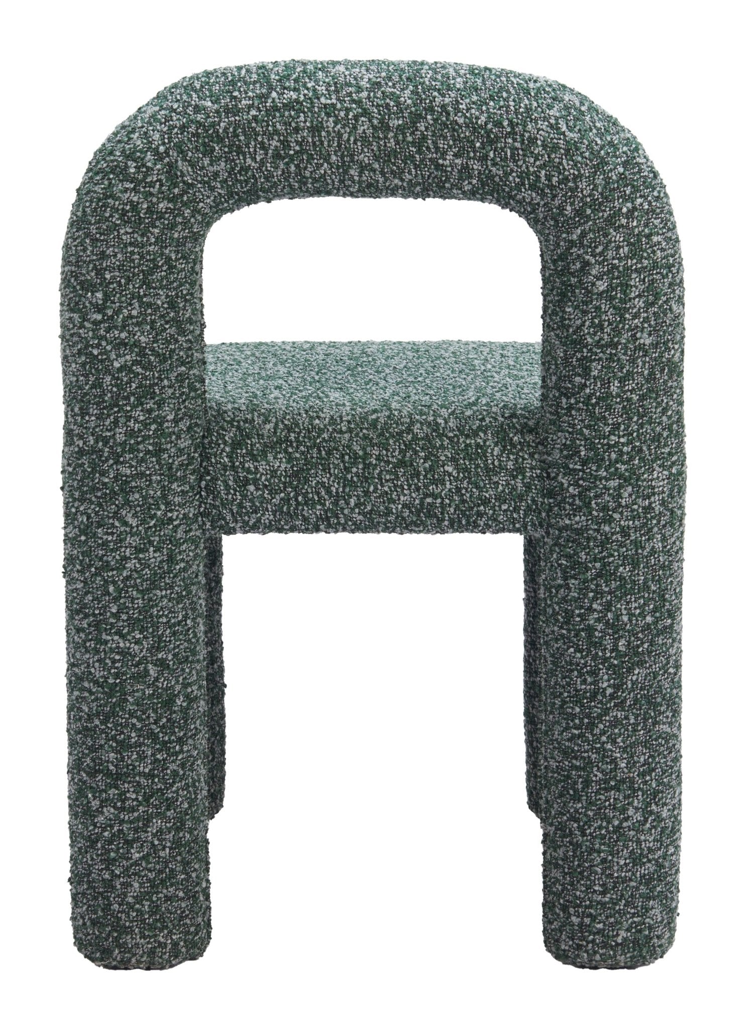 Arum Dining Chair (Set of 2) Snowy Green - Cozy Roots Decor