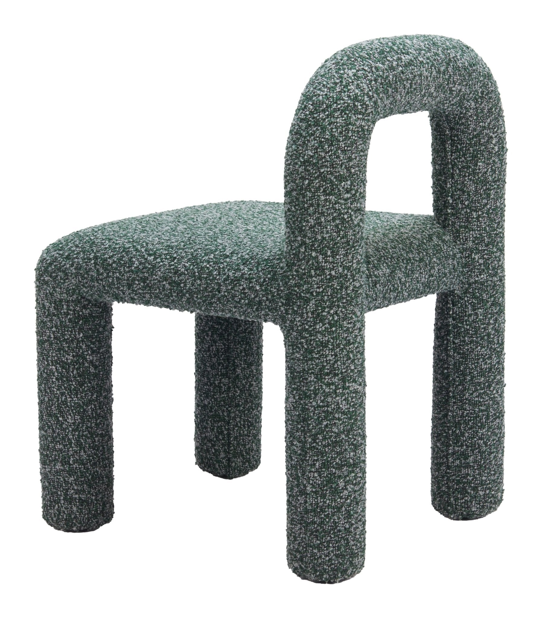 Arum Dining Chair (Set of 2) Snowy Green - Cozy Roots Decor