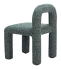 Arum Dining Chair (Set of 2) Snowy Green - Cozy Roots Decor