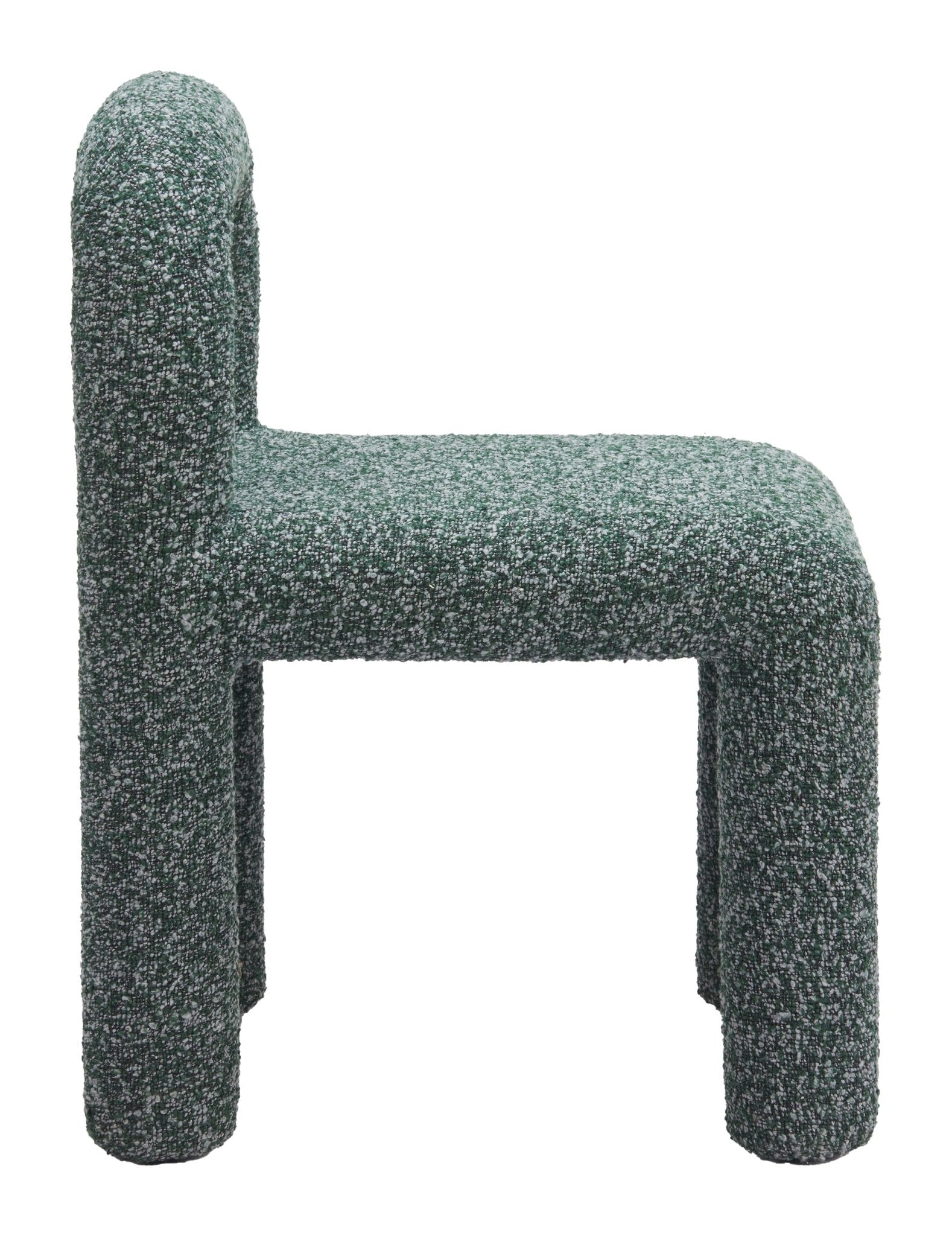 Arum Dining Chair (Set of 2) Snowy Green - Cozy Roots Decor