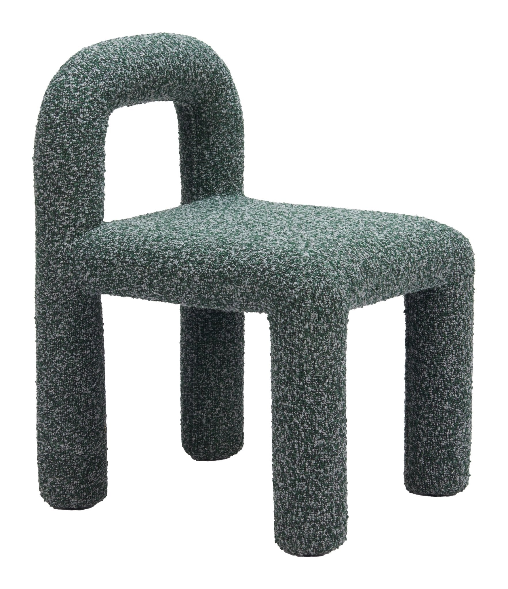 Arum Dining Chair (Set of 2) Snowy Green - Cozy Roots Decor