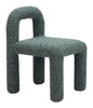 Arum Dining Chair (Set of 2) Snowy Green - Cozy Roots Decor