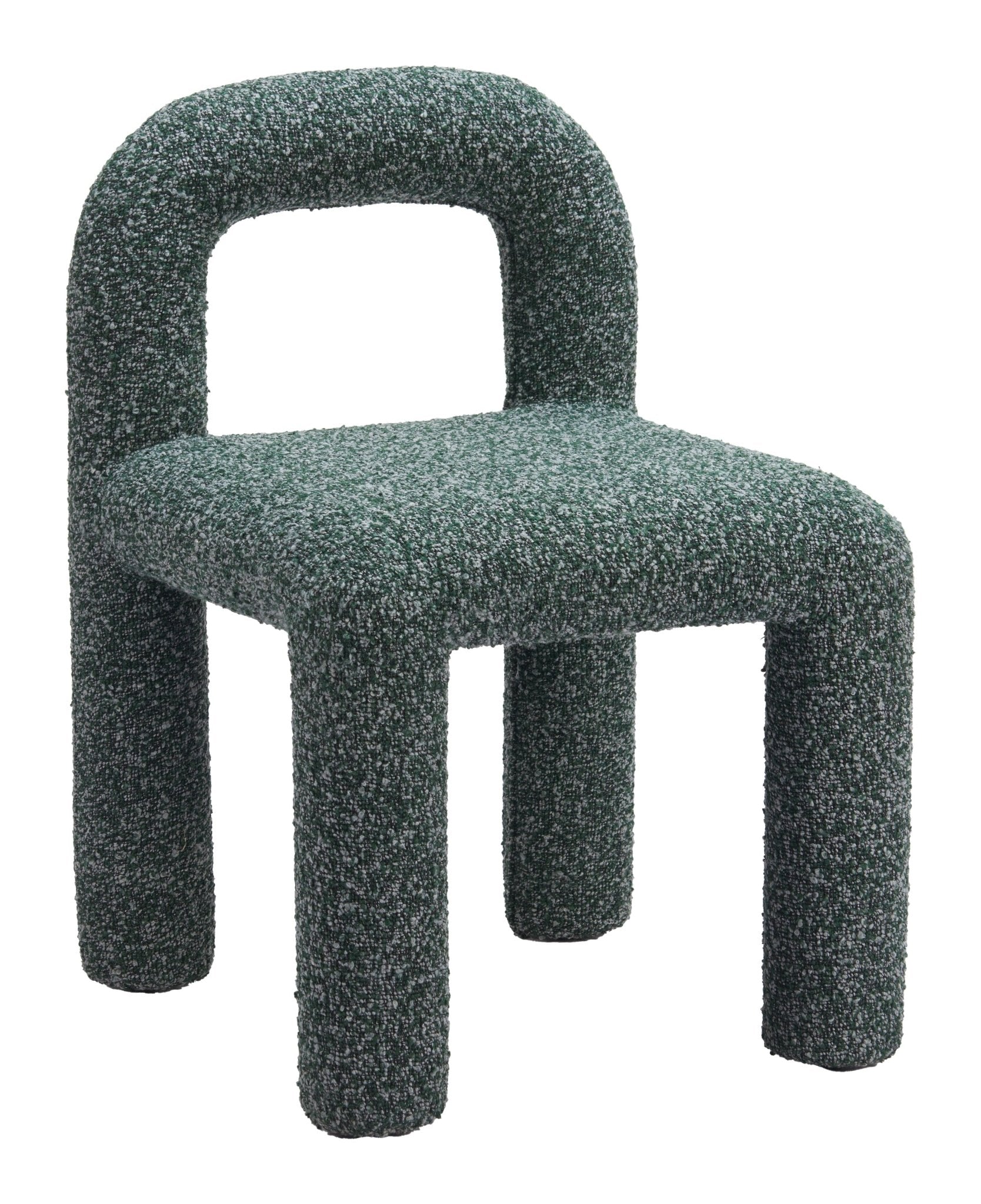 Arum Dining Chair (Set of 2) Snowy Green - Cozy Roots Decor