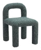 Arum Dining Chair (Set of 2) Snowy Green - Cozy Roots Decor