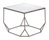 Arzon Coffee Table Set (2 - Piece) Bronze - Cozy Roots Decor