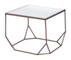 Arzon Coffee Table Set (2 - Piece) Bronze - Cozy Roots Decor