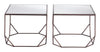 Arzon Coffee Table Set (2 - Piece) Bronze - Cozy Roots Decor