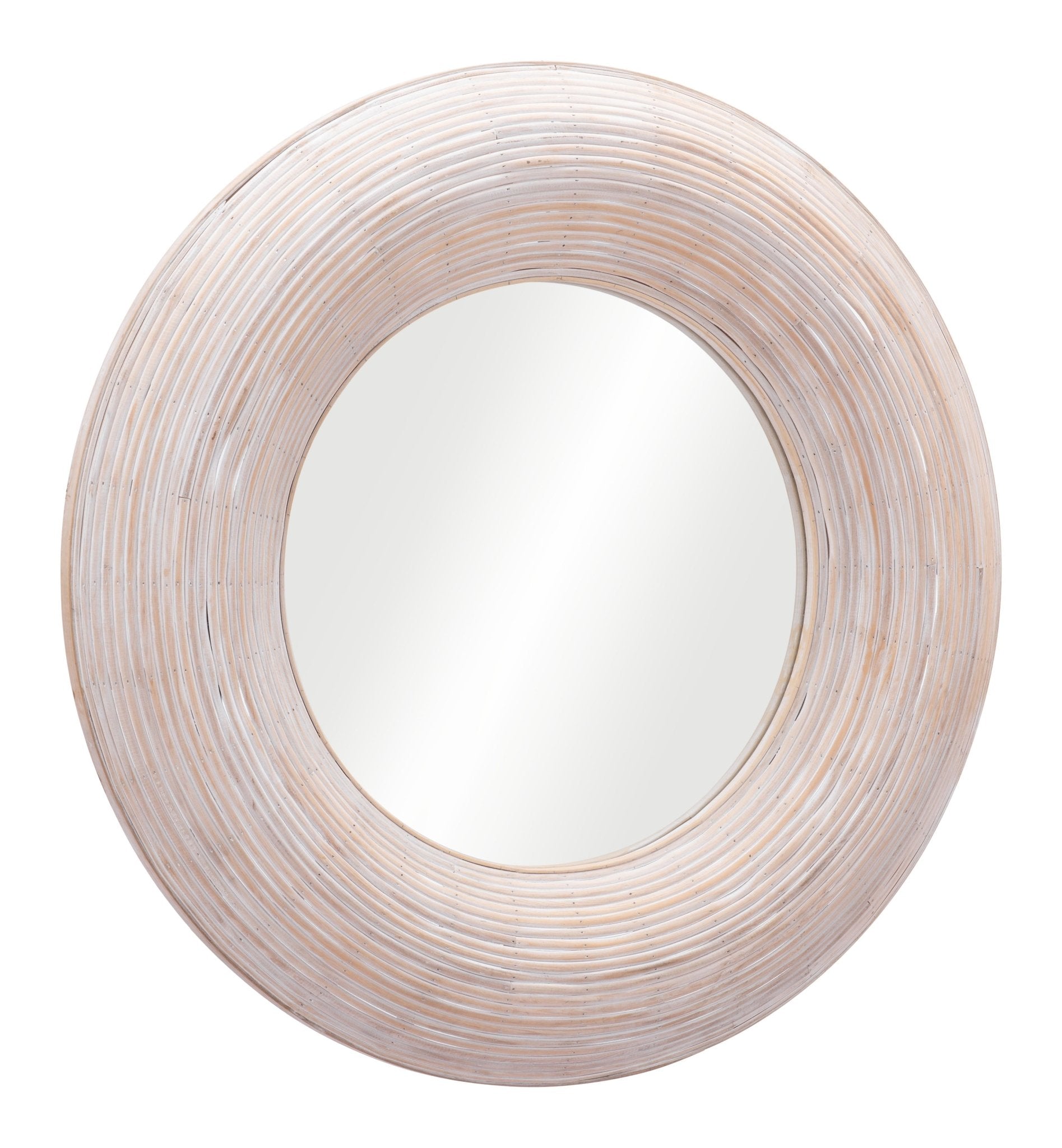 Asari Mirror Beige - Cozy Roots Decor