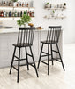 Ashley Barstool (Set of 2) Black - Cozy Roots Decor