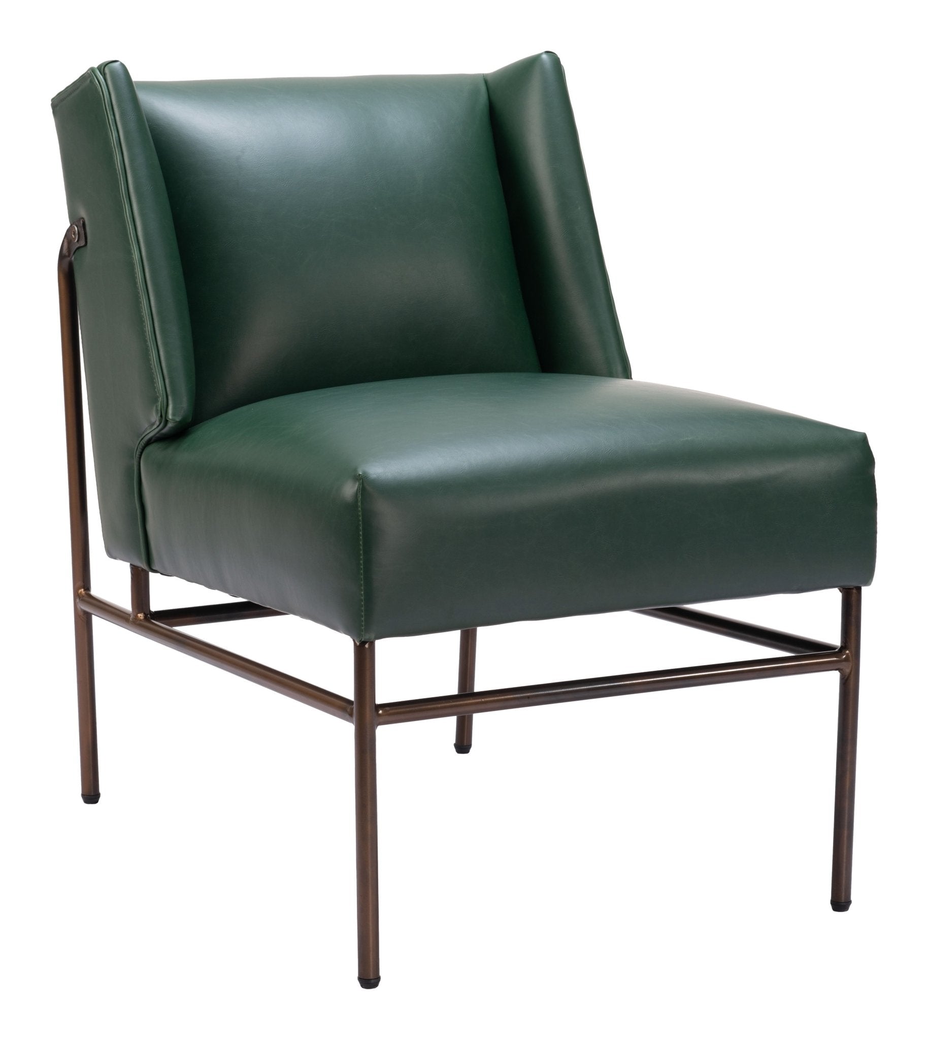 Atlanta Accent Chair Green - Cozy Roots Decor