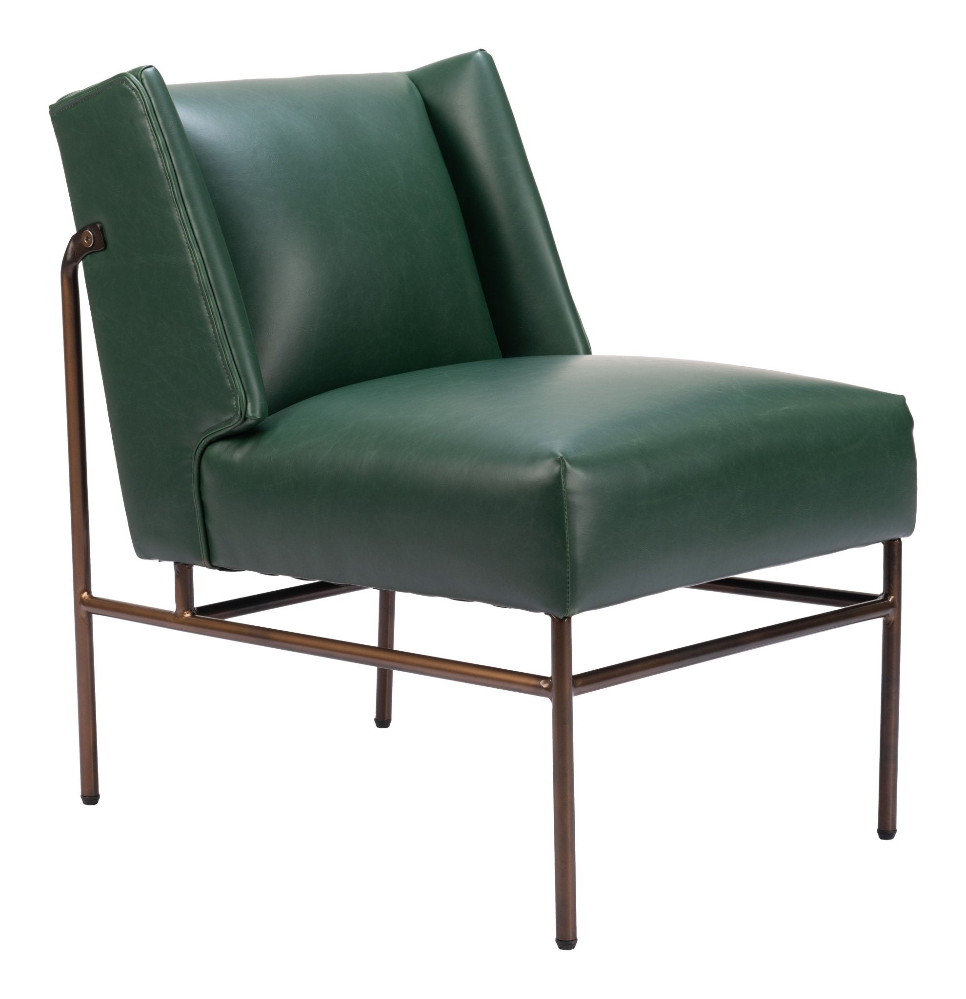 Atlanta Accent Chair Green - Cozy Roots Decor