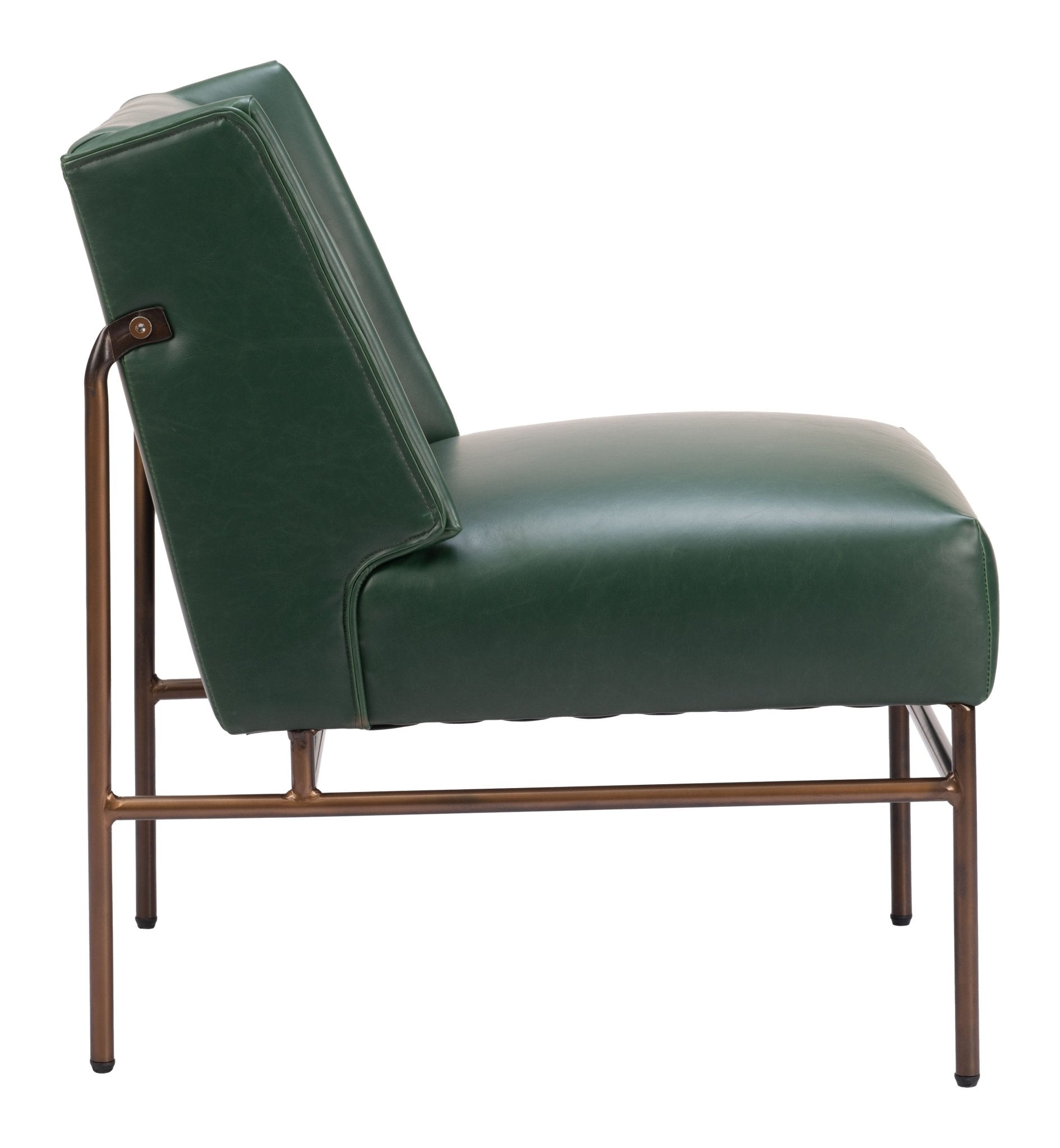 Atlanta Accent Chair Green - Cozy Roots Decor