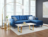 Atlas Coffee Table White & Gold - Cozy Roots Decor
