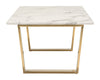Atlas Coffee Table White & Gold - Cozy Roots Decor