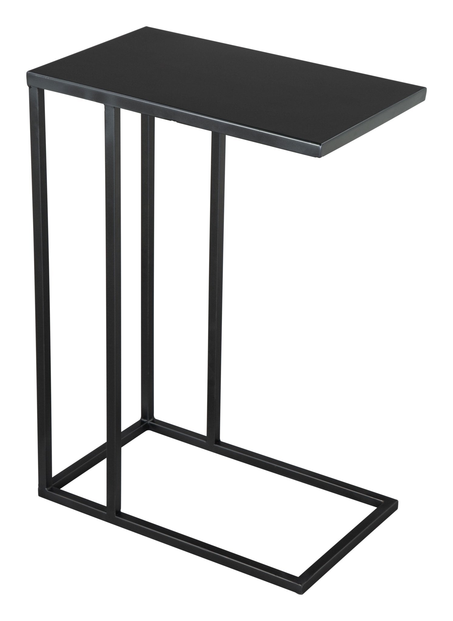 Atom Side Table Black - Cozy Roots Decor
