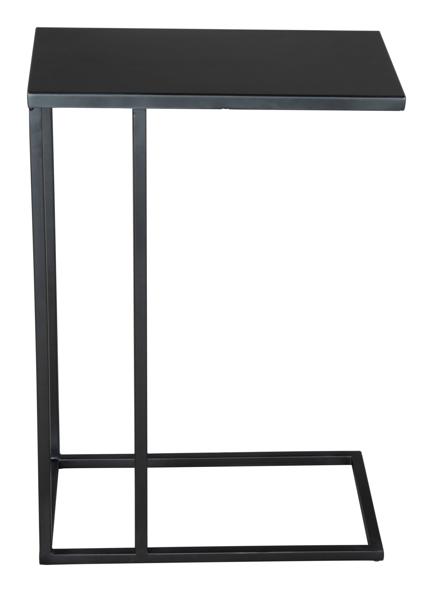 Atom Side Table Black - Cozy Roots Decor