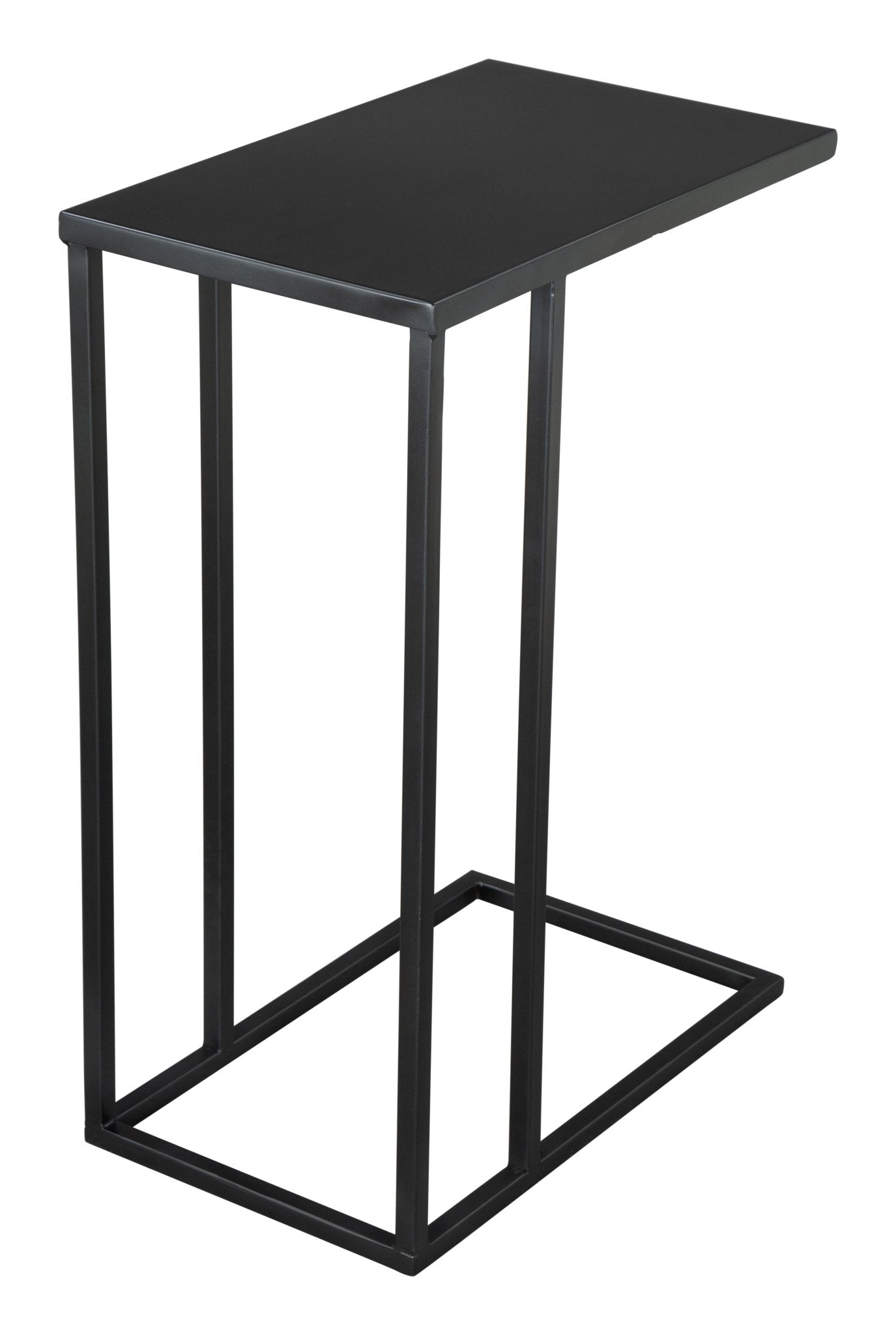 Atom Side Table Black - Cozy Roots Decor