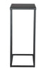 Atom Side Table Black - Cozy Roots Decor
