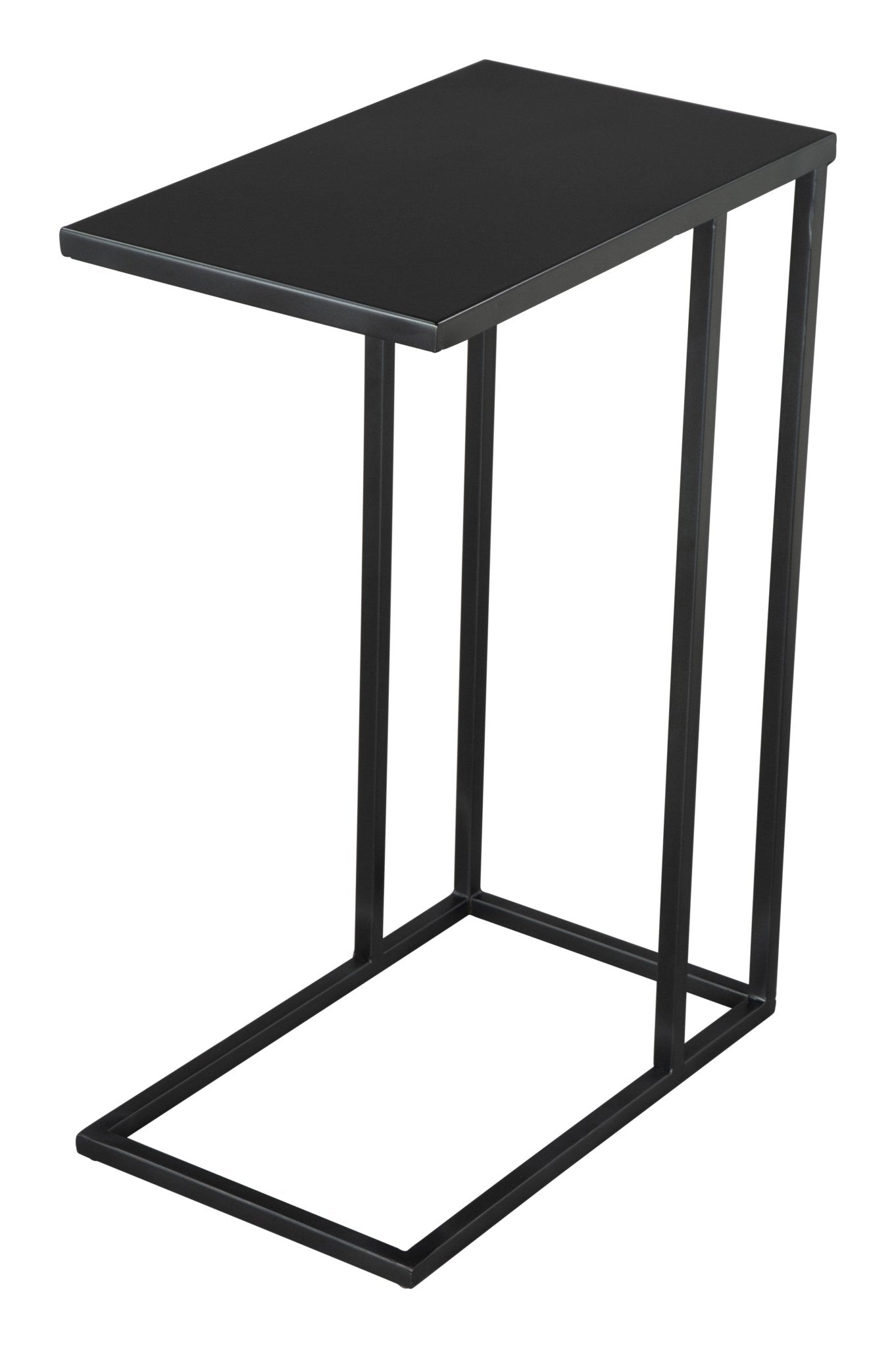 Atom Side Table Black - Cozy Roots Decor
