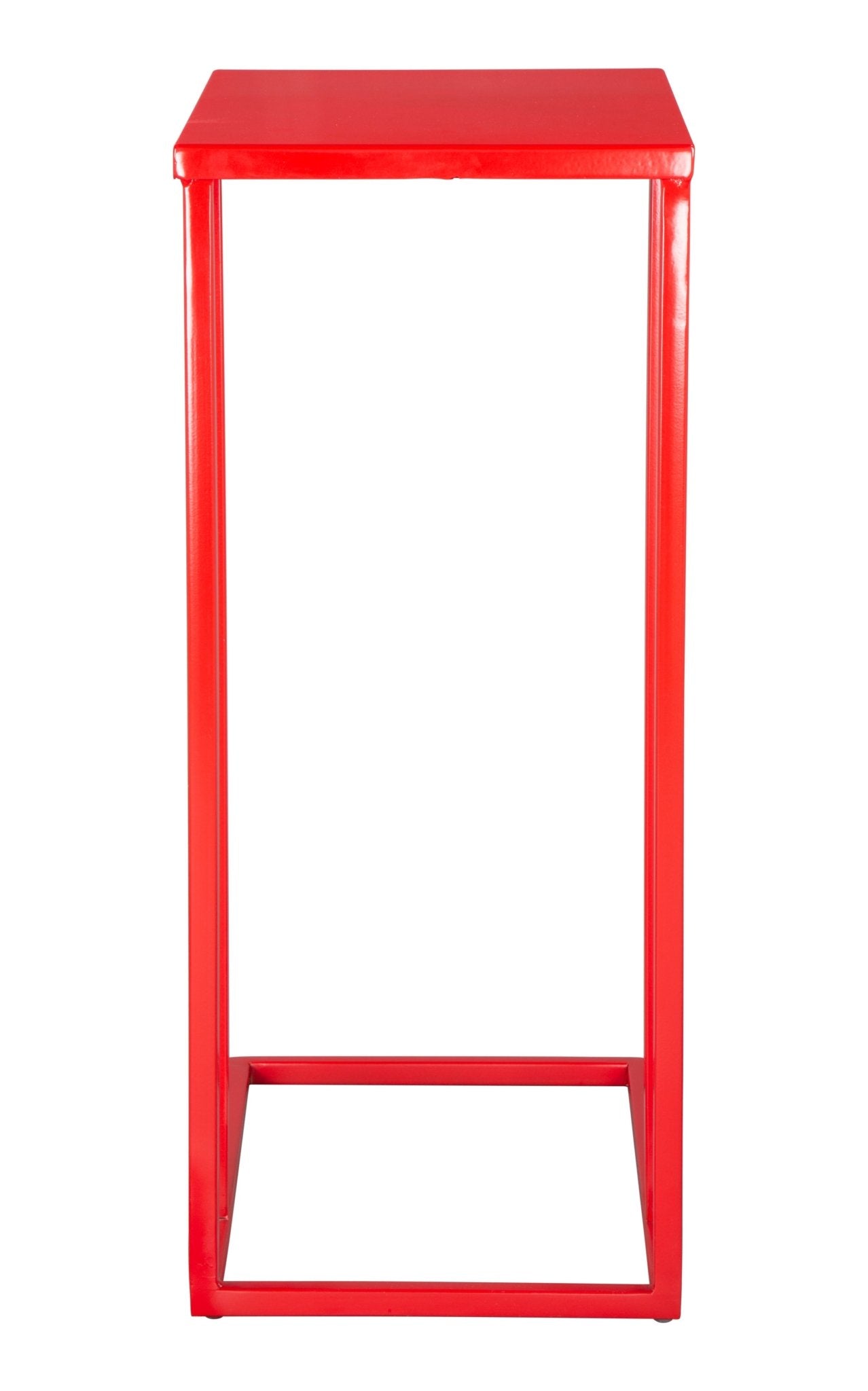 Atom Side Table Red - Cozy Roots Decor