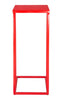 Atom Side Table Red - Cozy Roots Decor