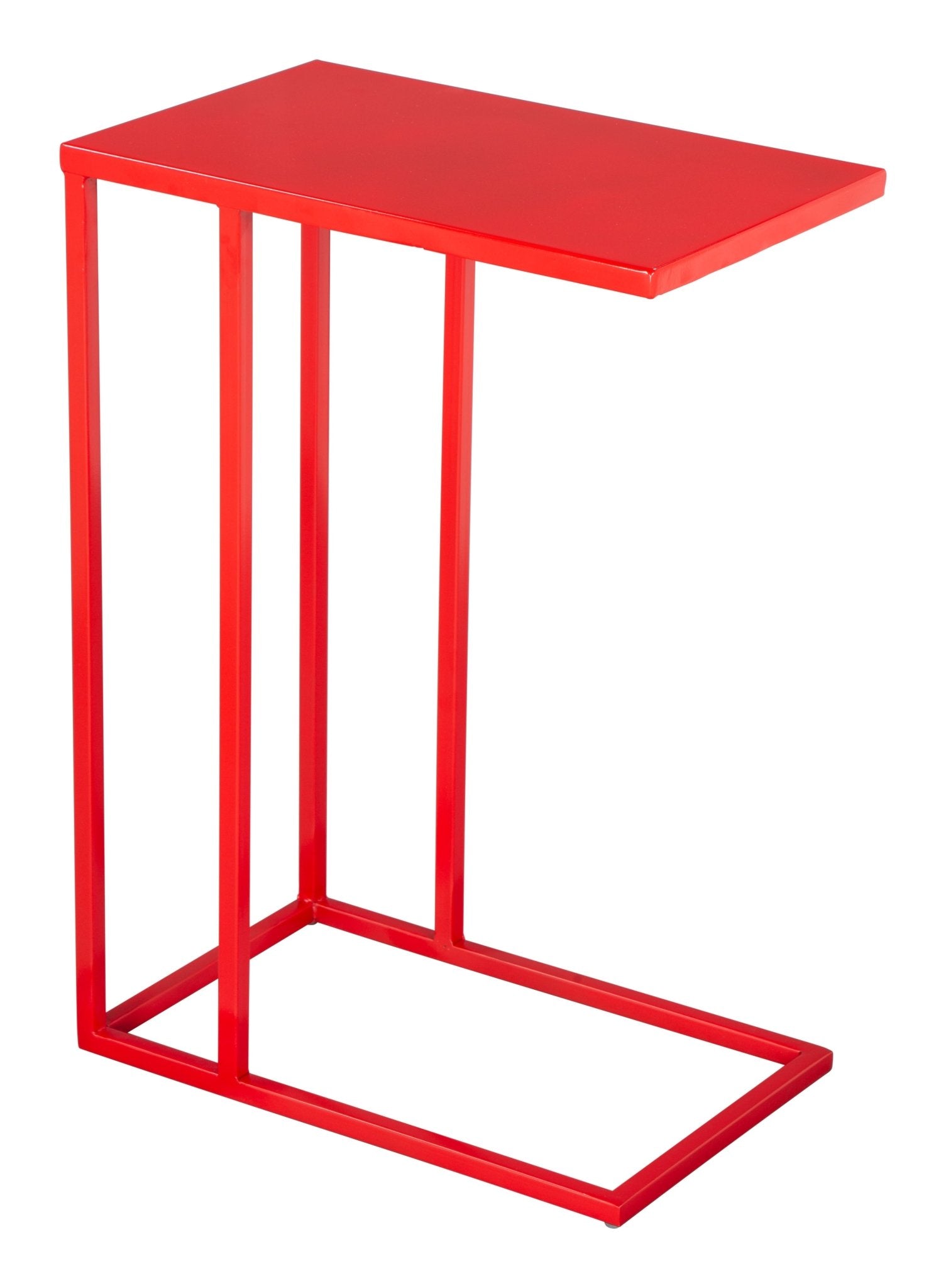Atom Side Table Red - Cozy Roots Decor