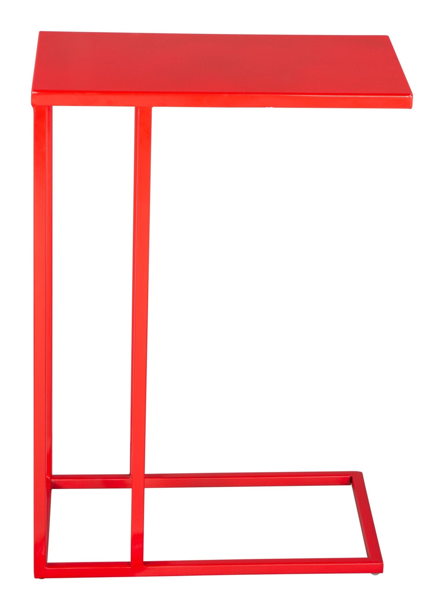 Atom Side Table Red - Cozy Roots Decor