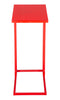 Atom Side Table Red - Cozy Roots Decor
