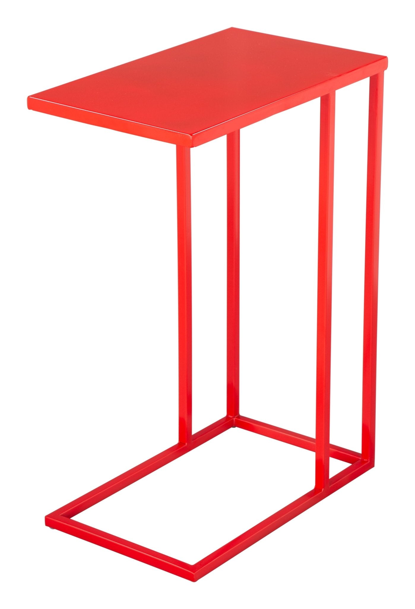 Atom Side Table Red - Cozy Roots Decor