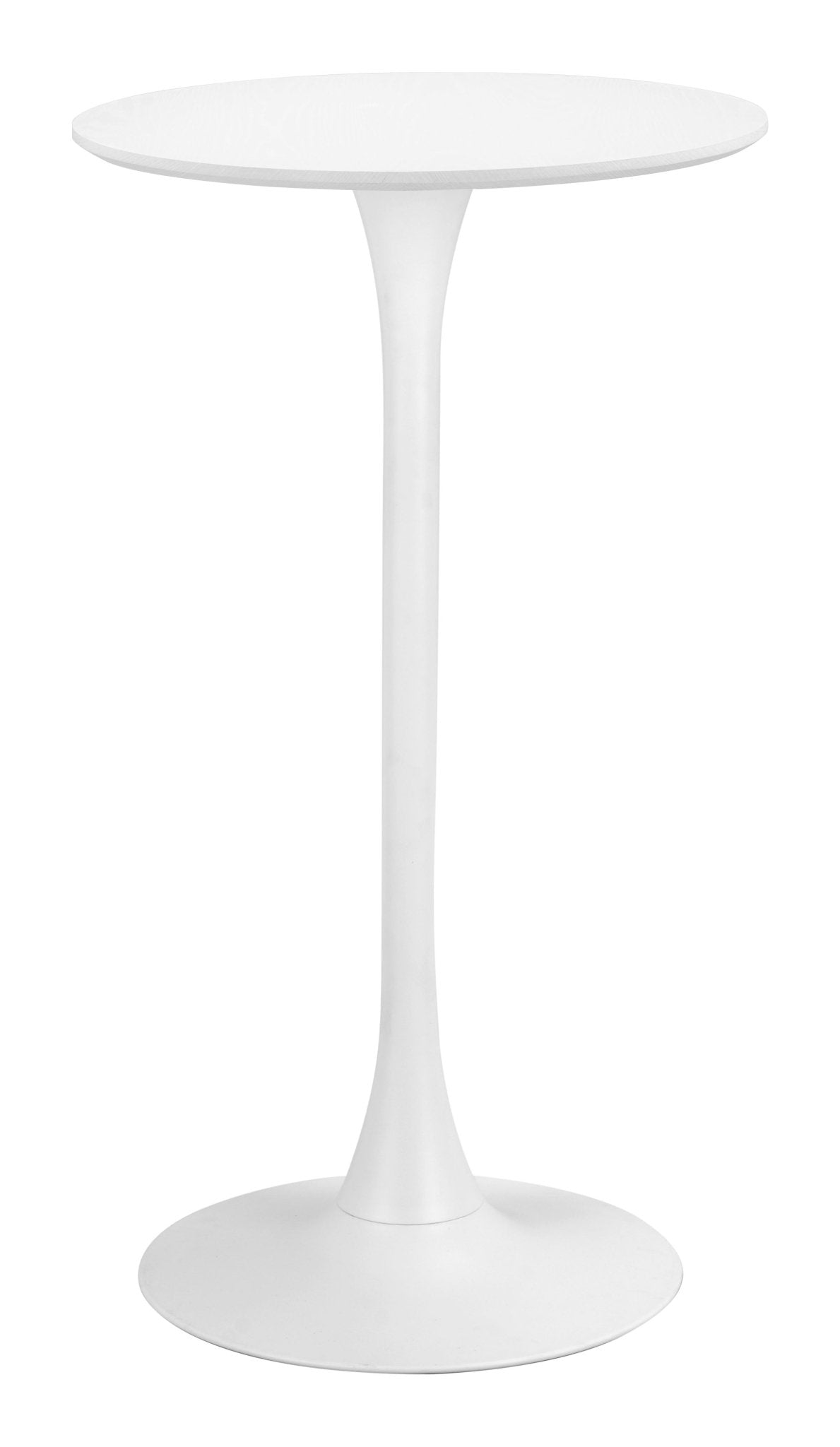 Auray Bar Table White - Cozy Roots Decor