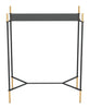 Austin Side Table Black & Gold - Cozy Roots Decor